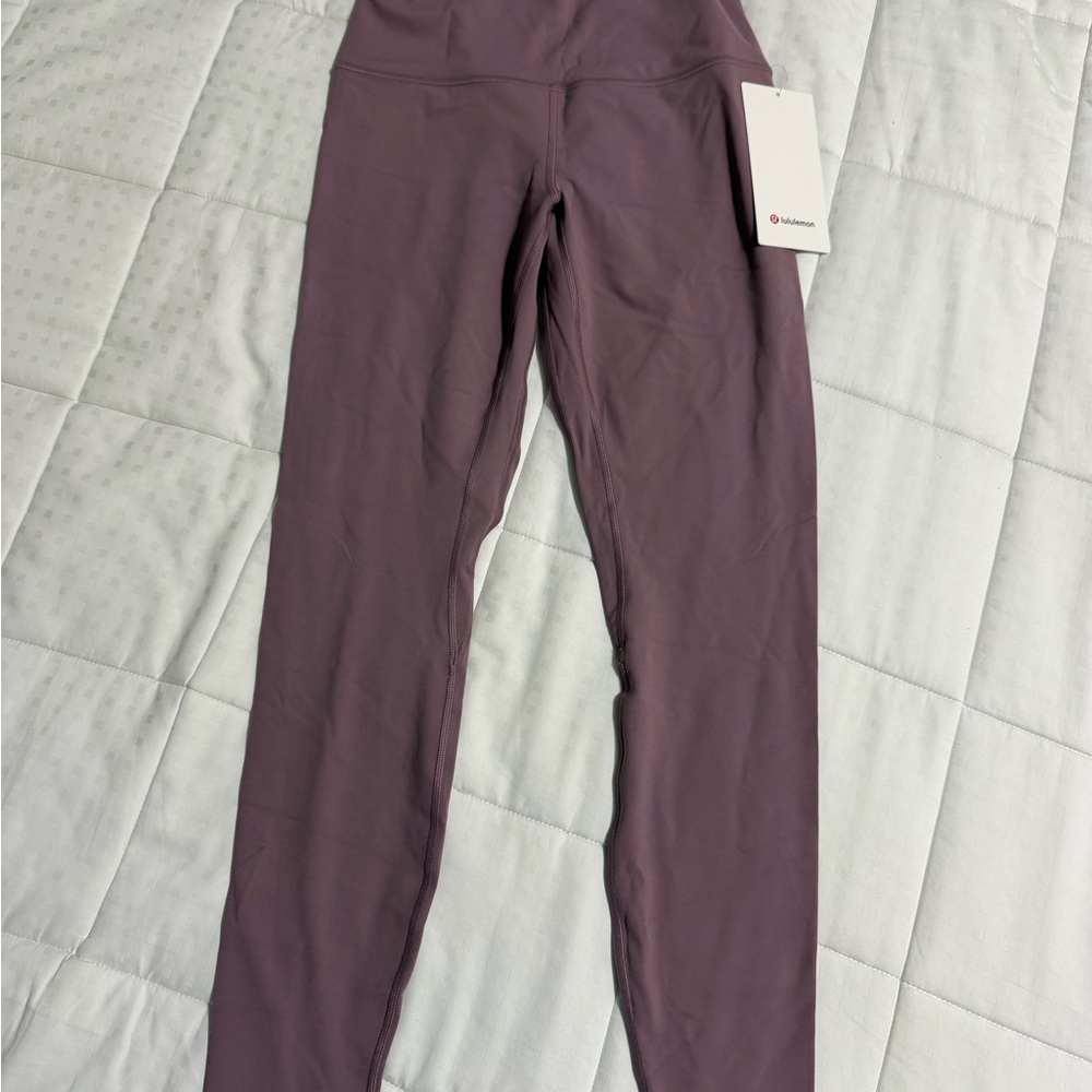 lululemon Align High Rise in Lavender Lux 28”
